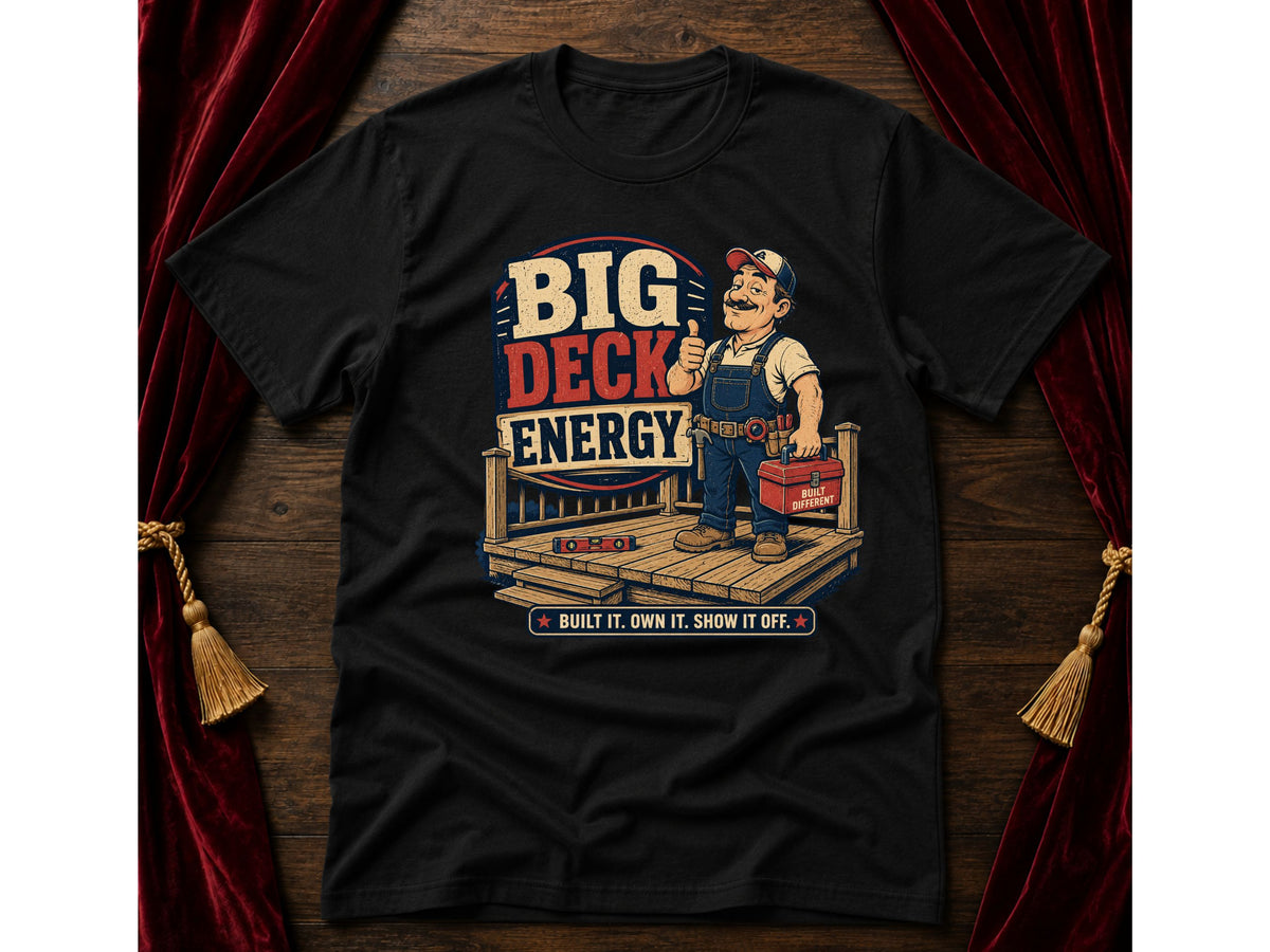 Big Deck Energy T-Shirt