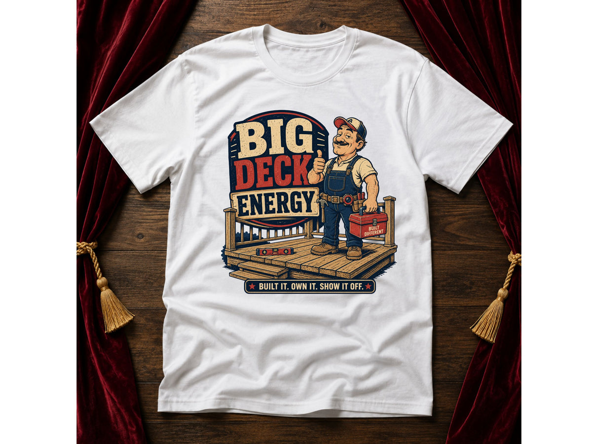 Big Deck Energy T-Shirt