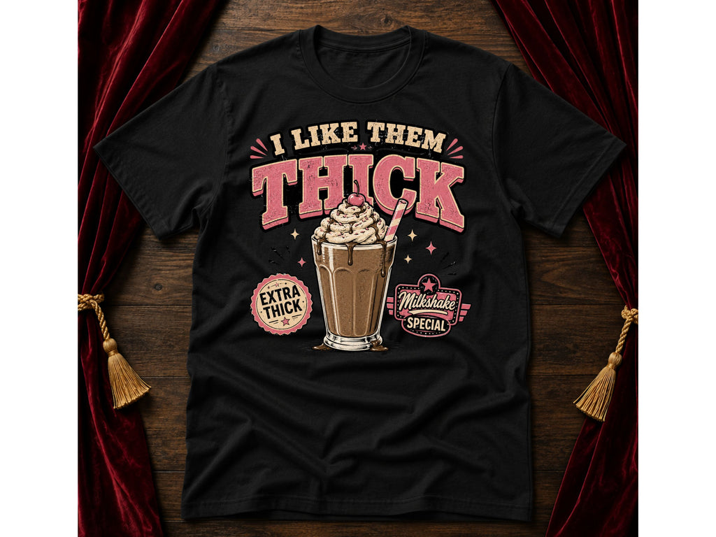 I LIke Them Thick  T-Shirt