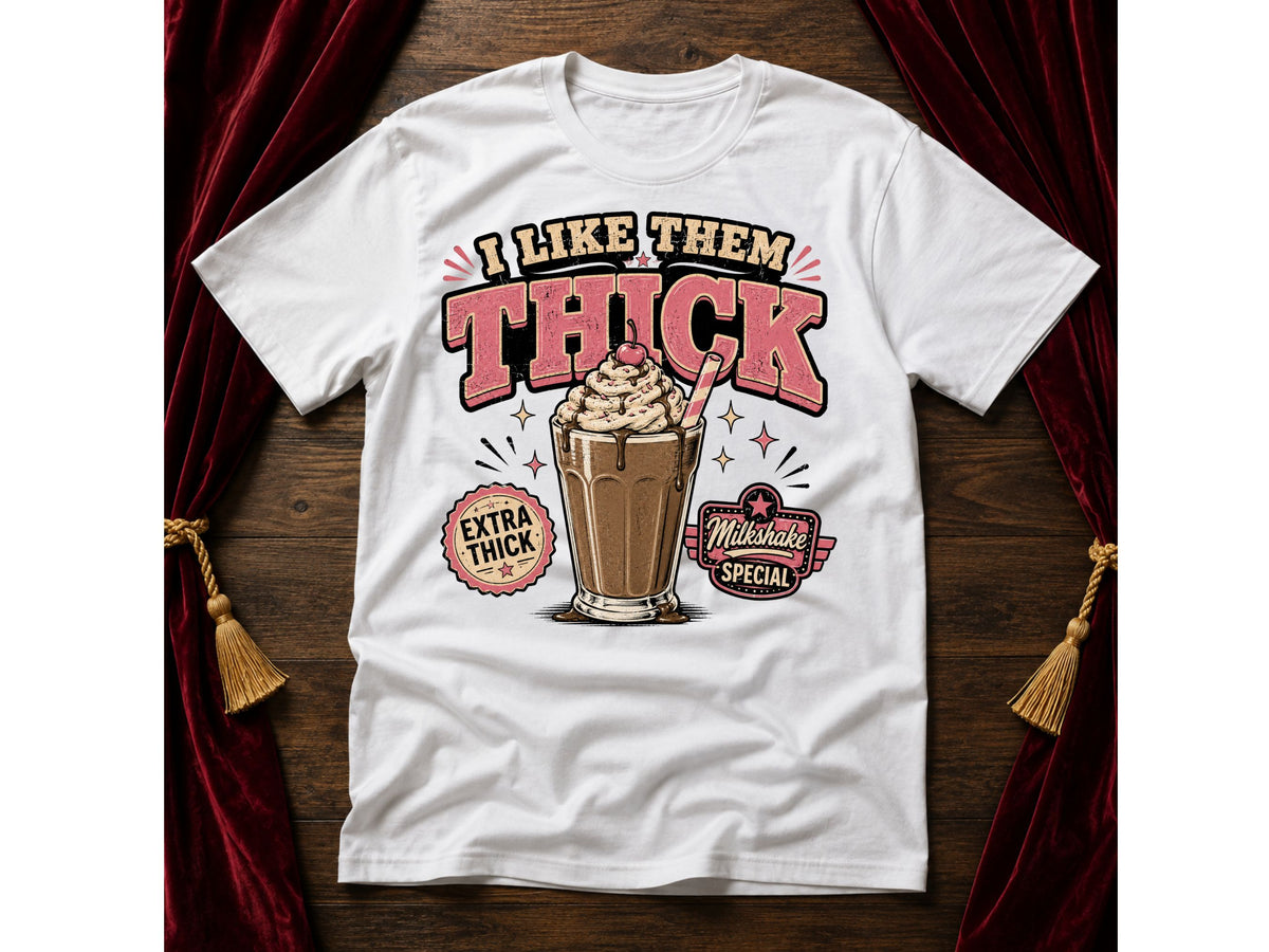 I LIke Them Thick  T-Shirt