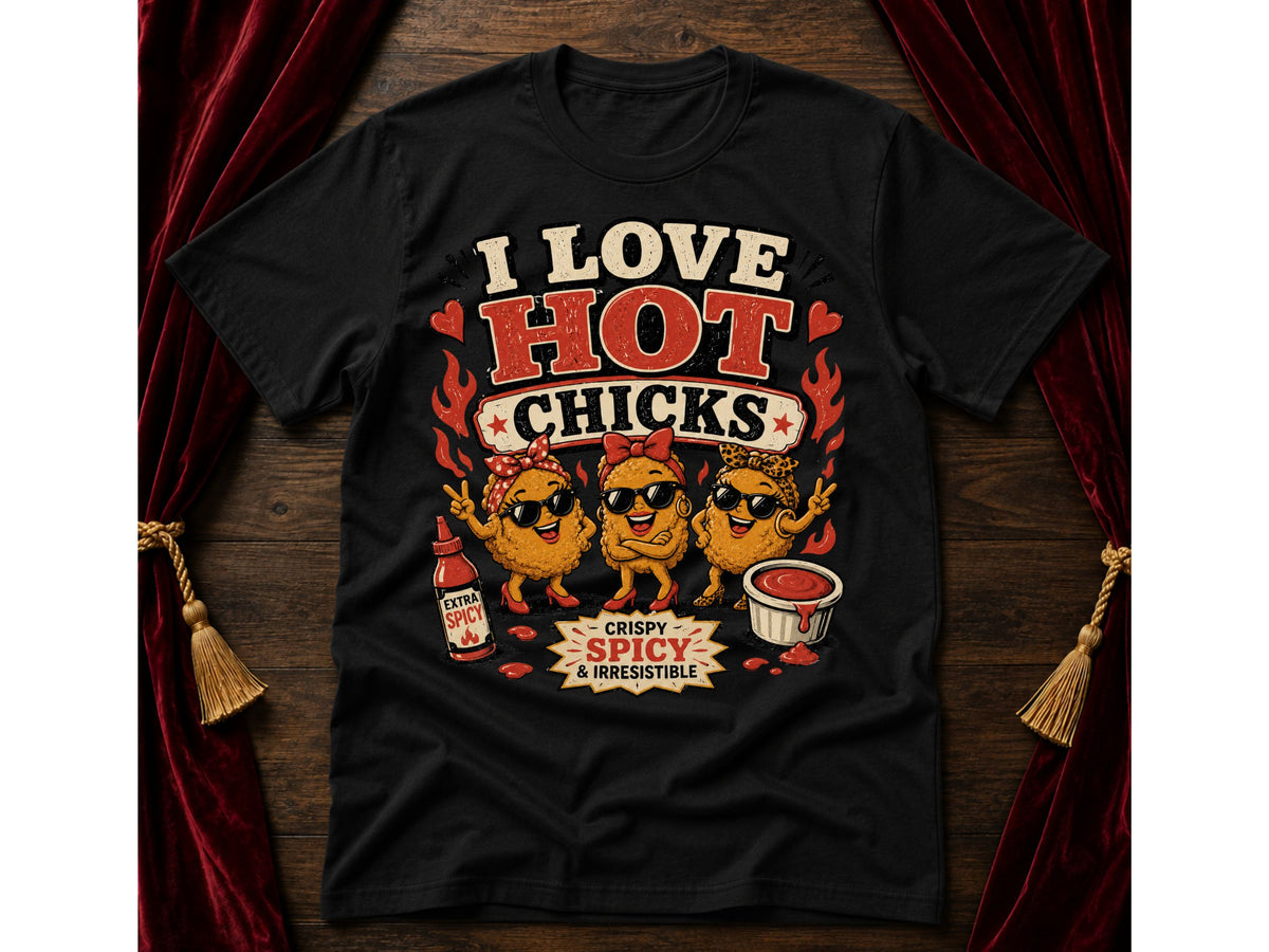 I Love Hot Chicks T-Shirt