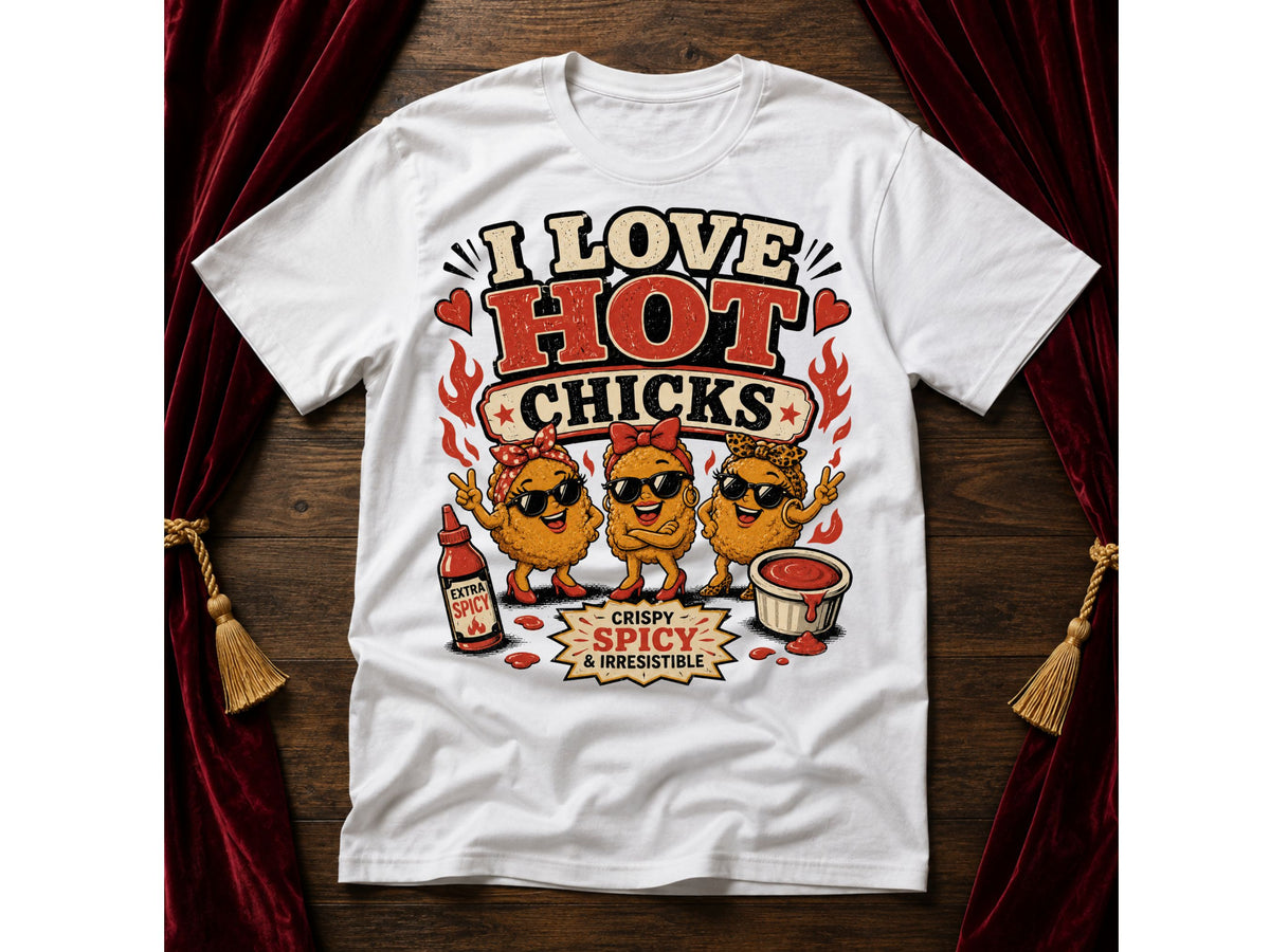 I Love Hot Chicks T-Shirt