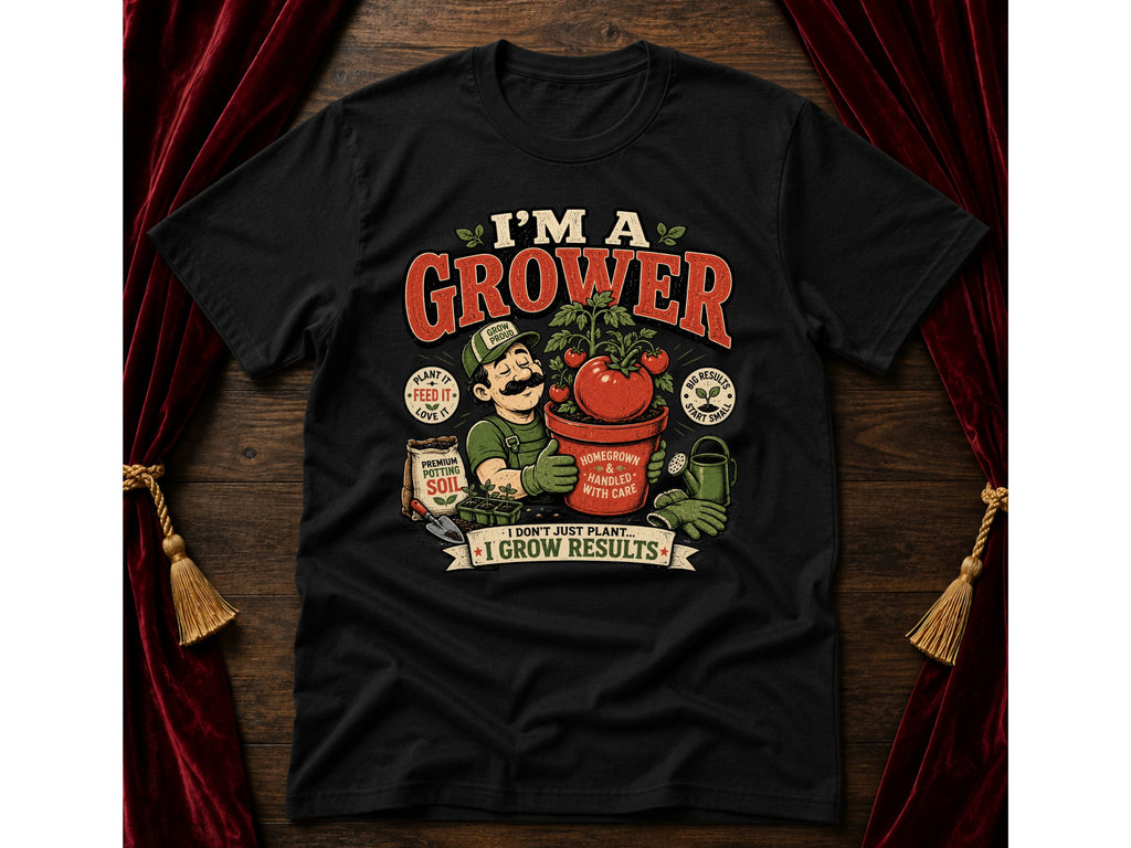 I'm A Grower T-Shirt