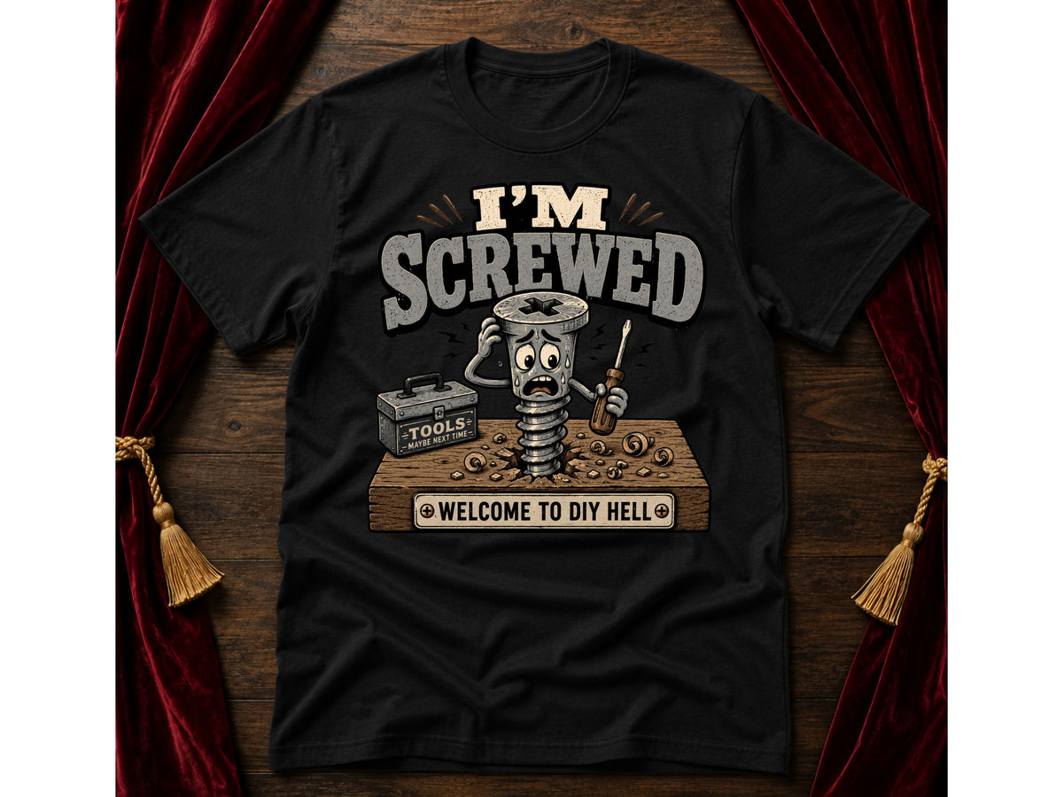 I'm Screwed  T-Shirt