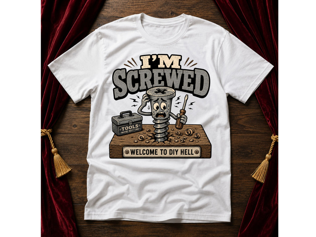 I'm Screwed  T-Shirt