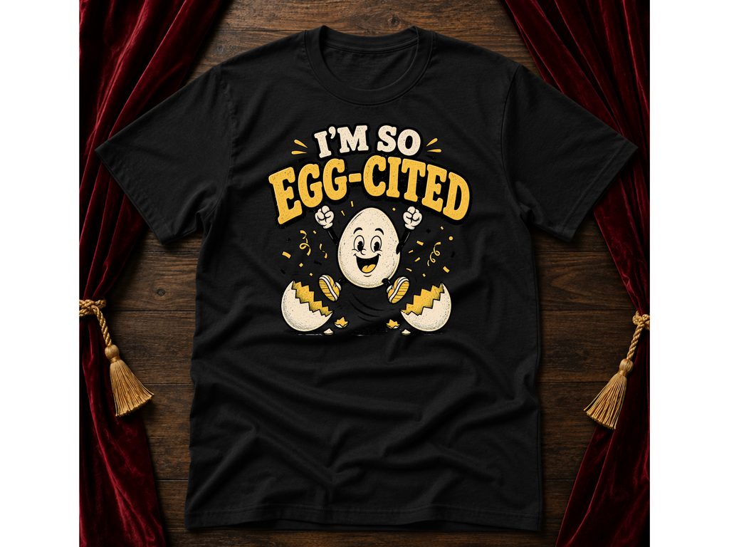 EGGcited  T-Shirt