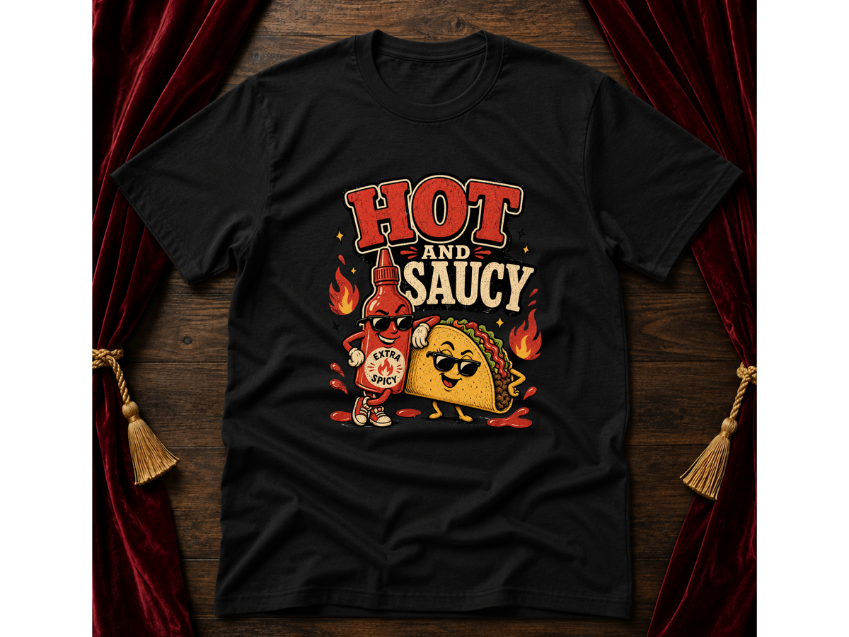 Hot And Saucy T-Shirt