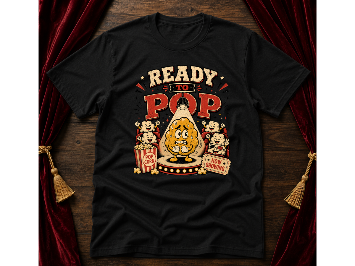 Ready To Pop T-Shirt