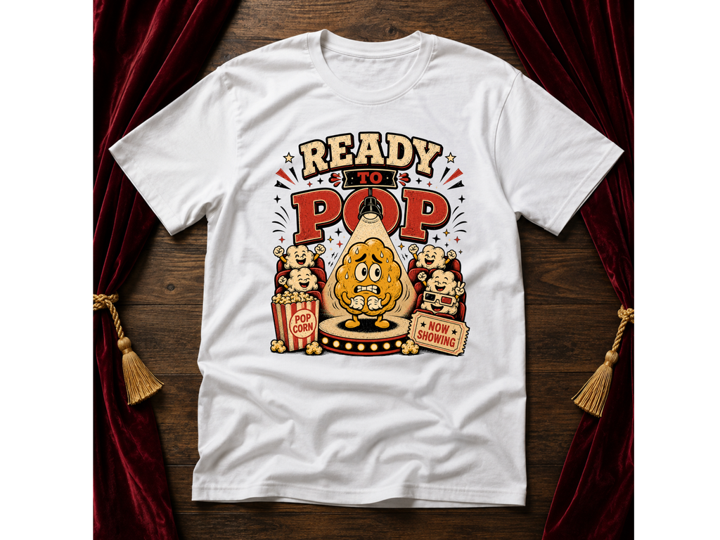 Ready To Pop T-Shirt